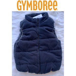 Gymboree Soft Puffer Vest Size Med 7-8